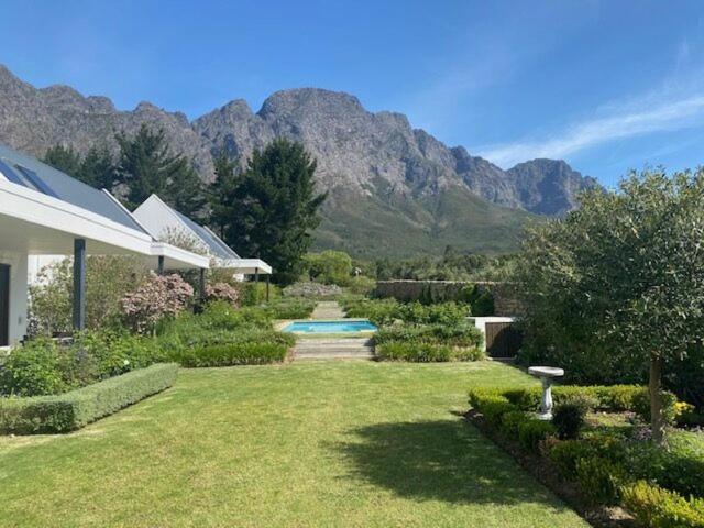 Chambray Estate - The Terraces In The Vines Bed & Breakfast Franschhoek Exterior photo