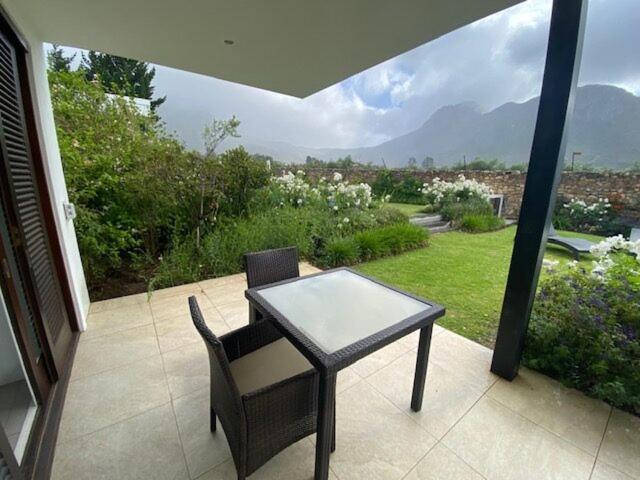 Chambray Estate - The Terraces In The Vines Bed & Breakfast Franschhoek Exterior photo