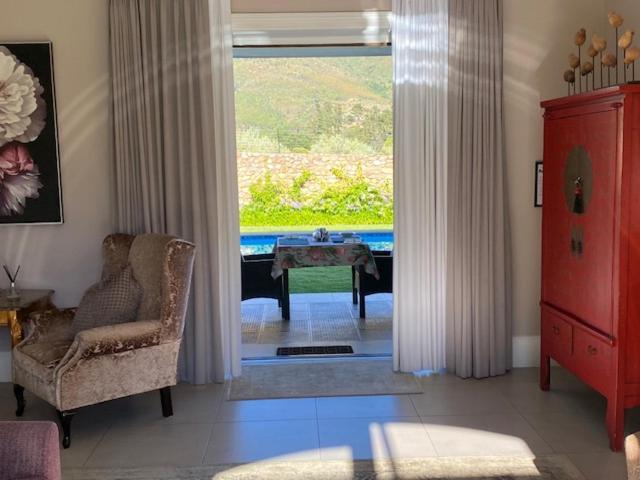 Chambray Estate - The Terraces In The Vines Bed & Breakfast Franschhoek Exterior photo