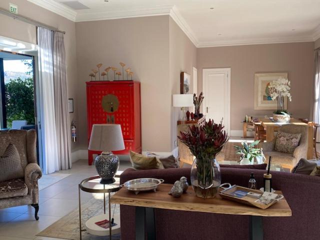 Chambray Estate - The Terraces In The Vines Bed & Breakfast Franschhoek Exterior photo